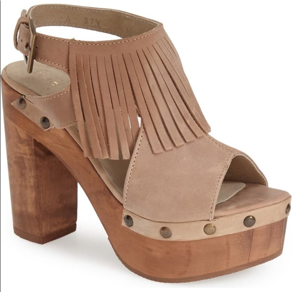 Five Worlds by Cordani Tijuana Navy Clog